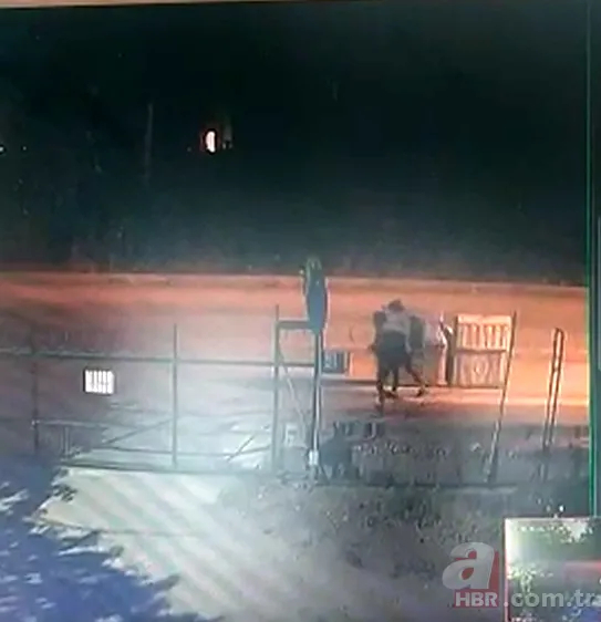 Mersin'deki saldırıdan yeni görüntüler: Teröristin sırtındaki çantayı patlatma anı kamerada 6