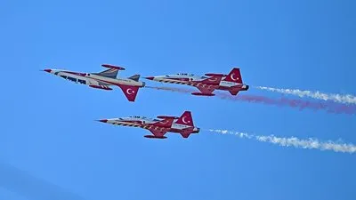 TEKNOFEST’te Türk Yıldızları nefes kesti!