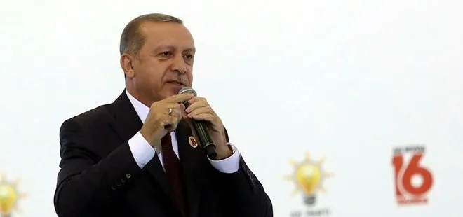 Erdoğan: Bunu yaparsak devran farklı dönecek