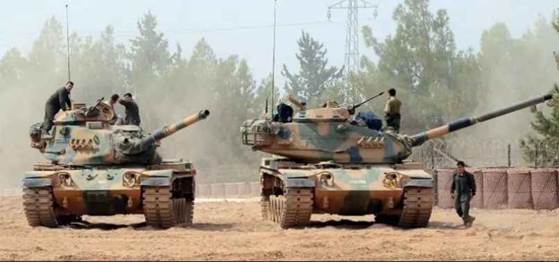 Fırat Kalkanı'nda 4 Türk askeri yaralandı