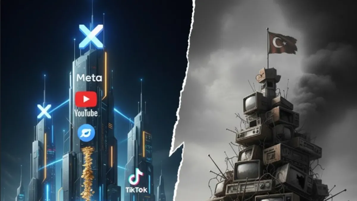 Dijital egemenlik tehlikede: Yabancı platformlar 200 milyar TL'yi alıp Türkiye'ye yatırım yapmadı