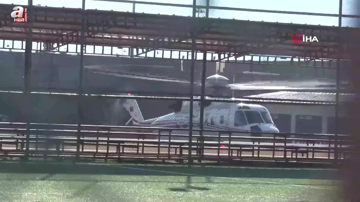 Antalya’da ‘Erdoğan’ heyecanı kamerada!