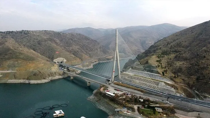 Kömürhan Köprüsü ve Tüneli 14 milyon lira tasarruf sağladı