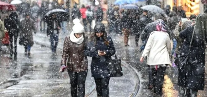 Meteoroloji gün verdi! Pazar günü İstanbul kar altında kalacak