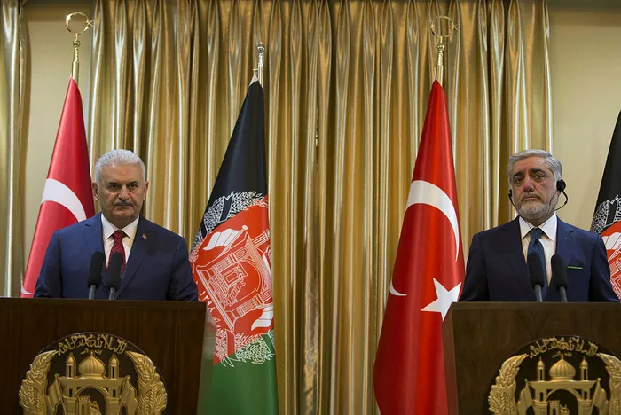 Başbakan Binali Yıldırım Afganistan'da konuştu: Çok cesur, çok anlamlı bir adım - 1