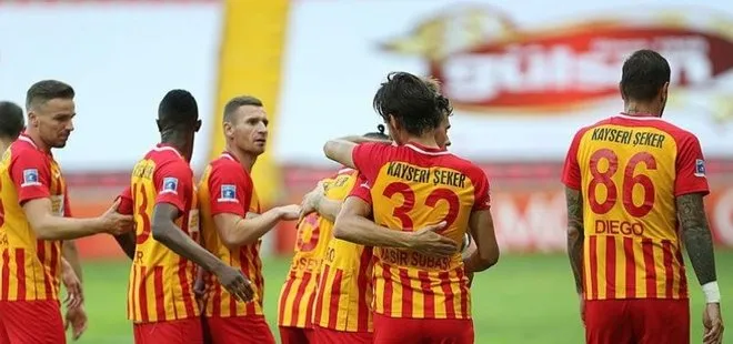 Hes Kablo Kayserispor, Gençlerbirliği karşısında iki golle güldü