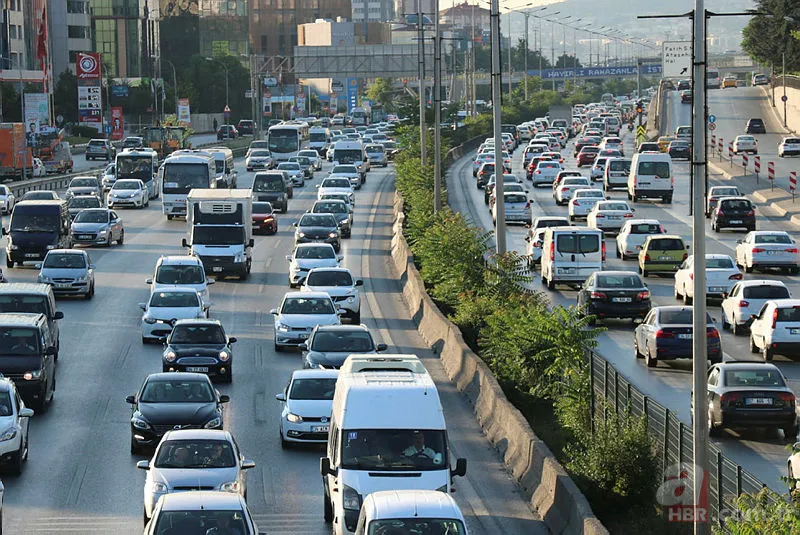 2019 bayram trafiği ne zaman başlar? Trafik yoğunluğu az olan saatler hangileri? 20