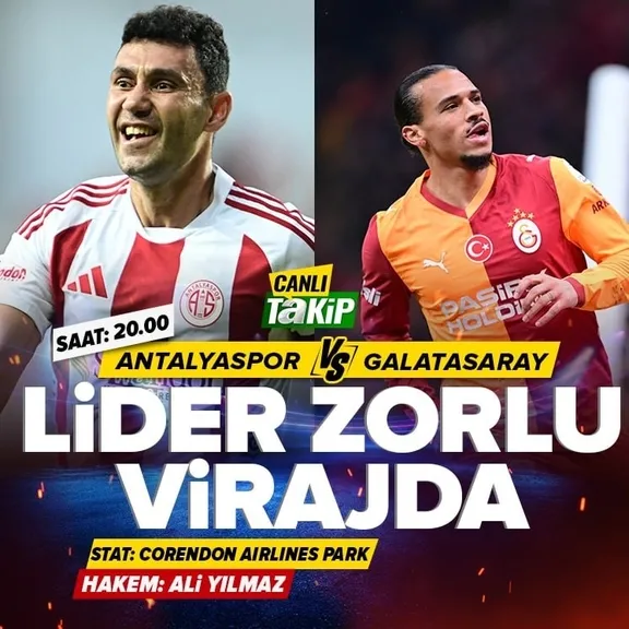 CANLI | Galatasaray-Antalyaspor