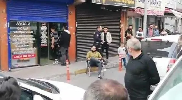 Yol kesip vatandaşlara tehditler savuran Suriyeli maganda Hamza Hamma'ya hakimlikten tokat gibi yanıt! Soruşturma başlatıldı - 3