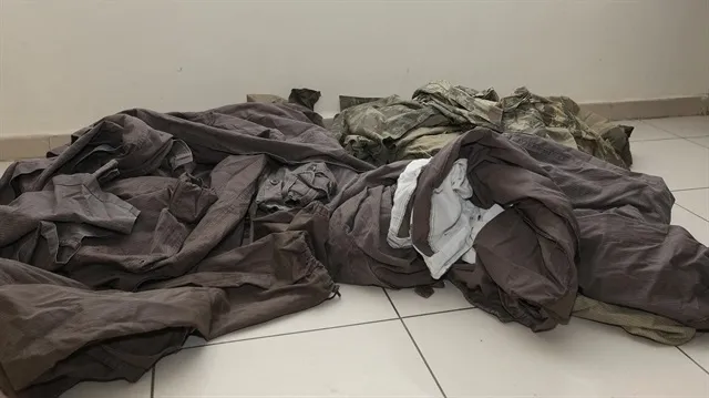 FETÖ'nün okulunda askeri üniformalar çıktı - 1