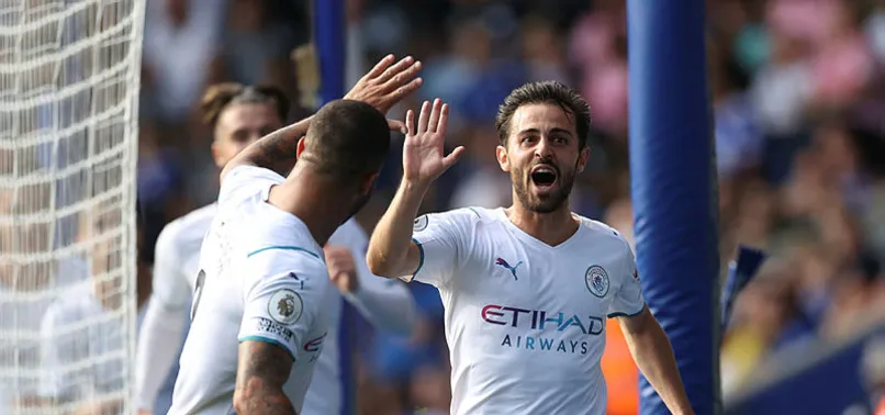 Leicester City: 0 Manchester City: 1 MAÇ SONUCU | City tek golle güldü