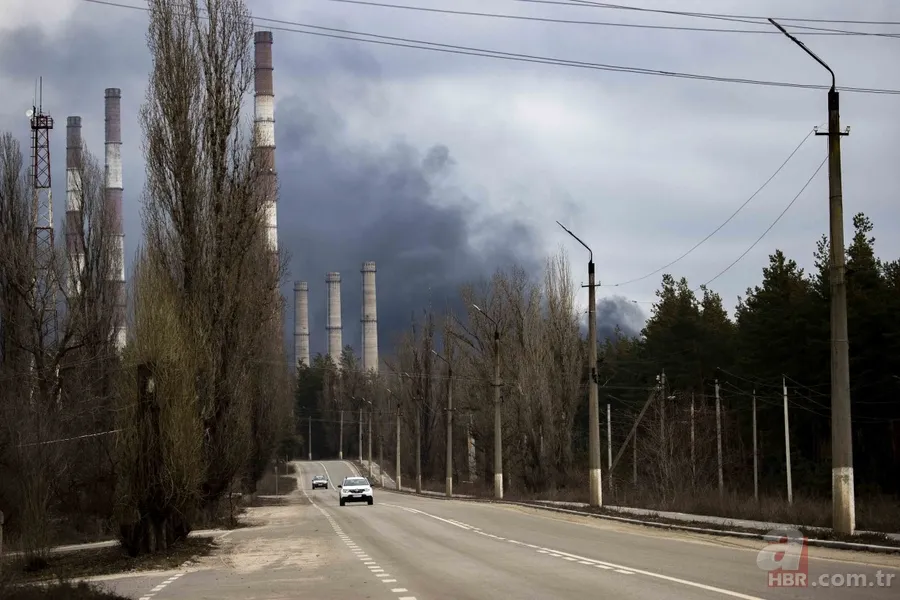 Ukraynalıların Rusya korkusu! Bombardıman... 22