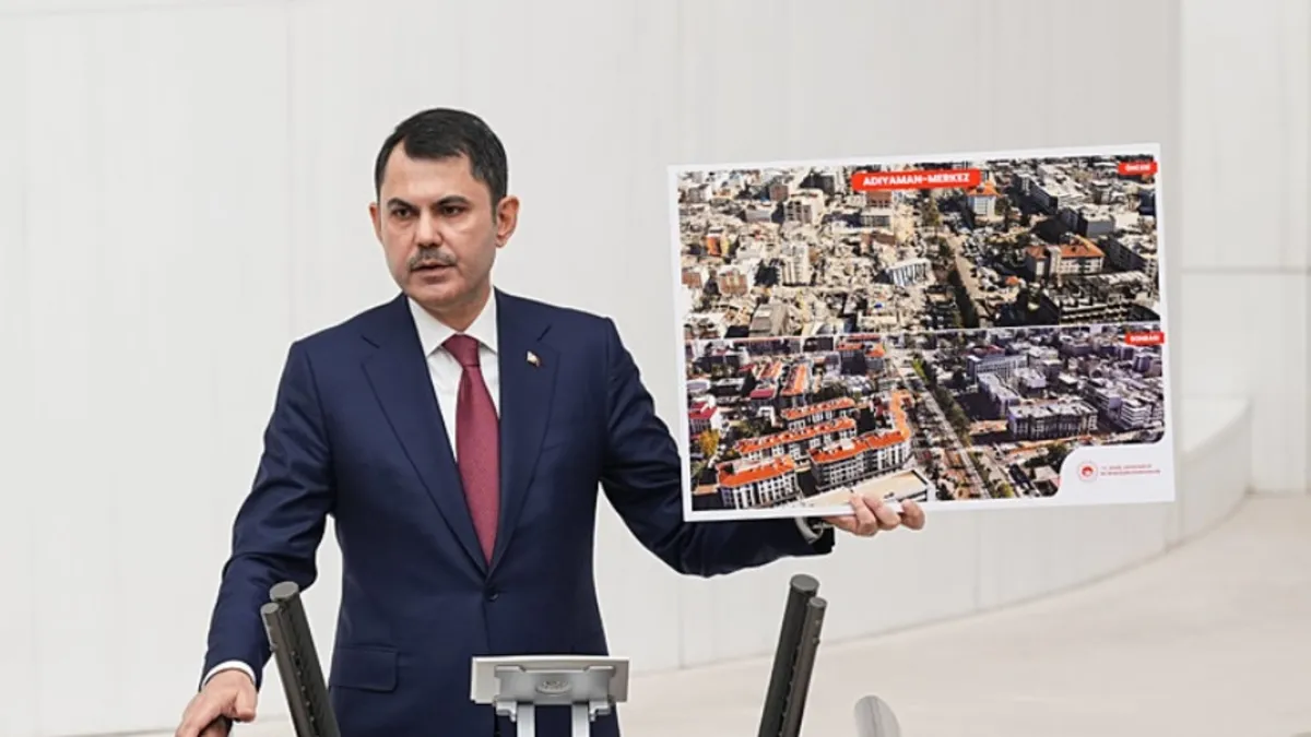 Bakan Kurum: Kira ve konut fiyatlarını dengeleyeceğiz