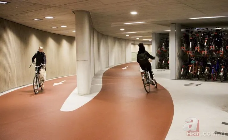 Hollanda’da bisiklet yaşam biçimi! Ülkede 23 milyon bisiklet bulunuyor
