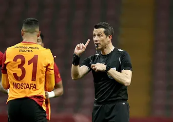 UEFA'dan Ali Palabıyık'a görev