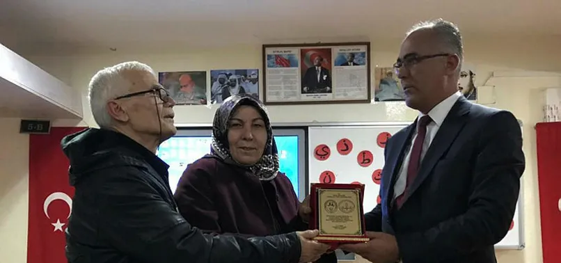 Şehit Furkan Şentürk'ün babasında duygulandıran cevap