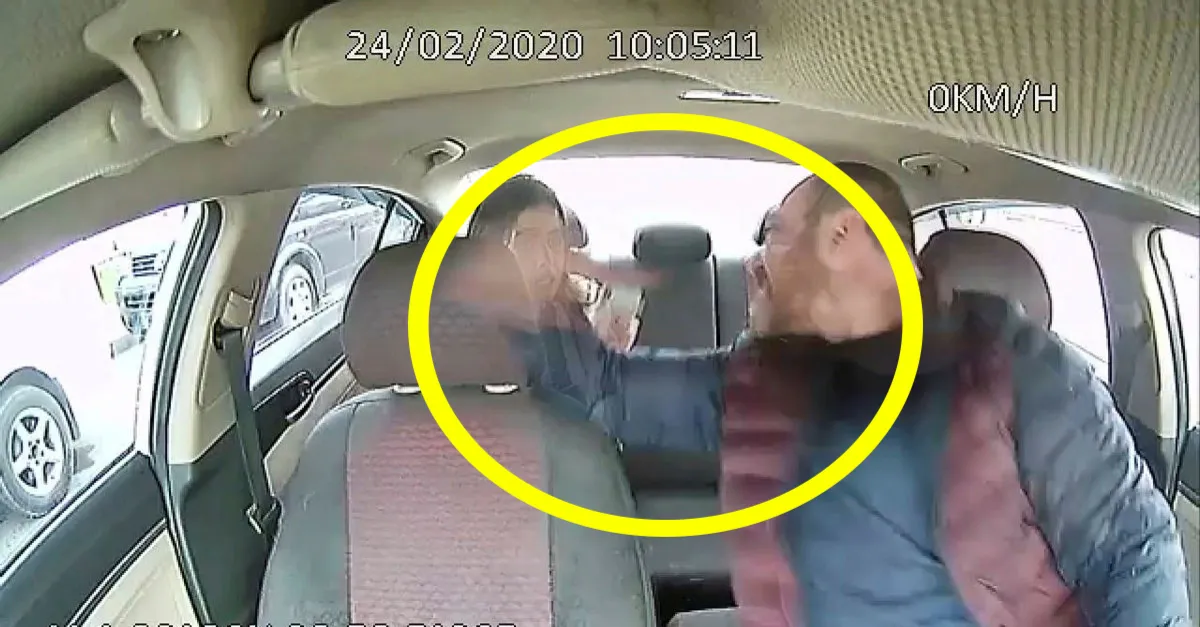 İstanbul Beyoğlu’nda taksici dehşeti! Fas uyruklu kadın 22 lira için... | Video