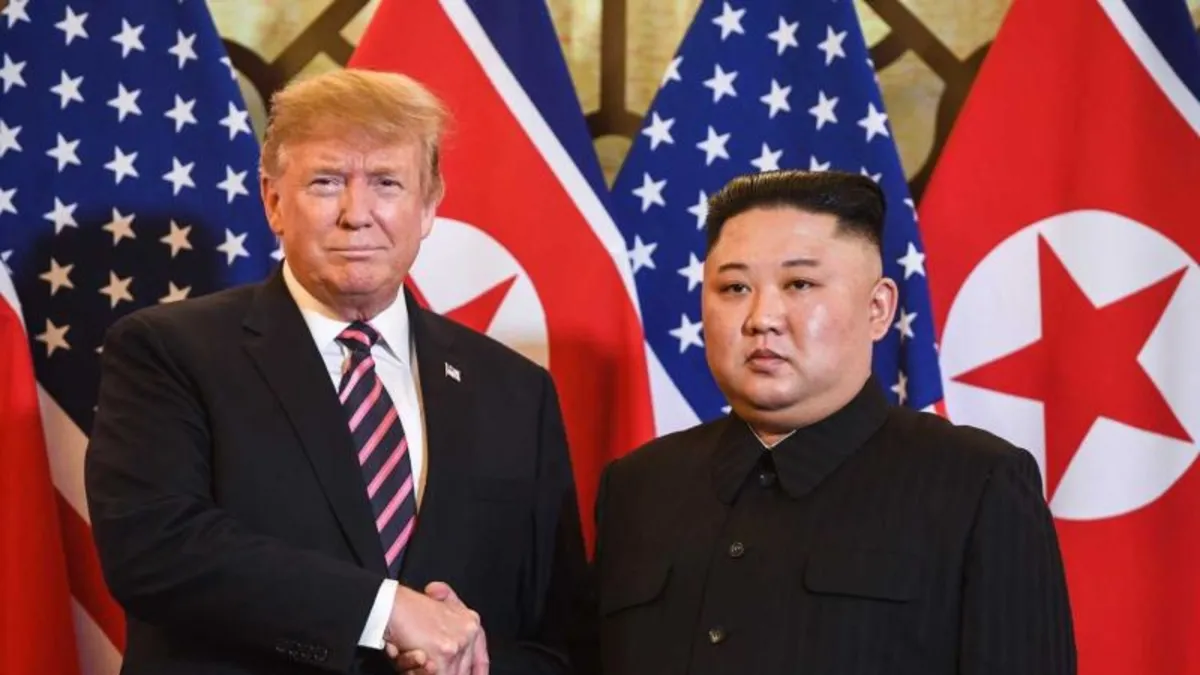 Güney Kore Trump ve Kim Jong-un'un görüşmesini istiyor