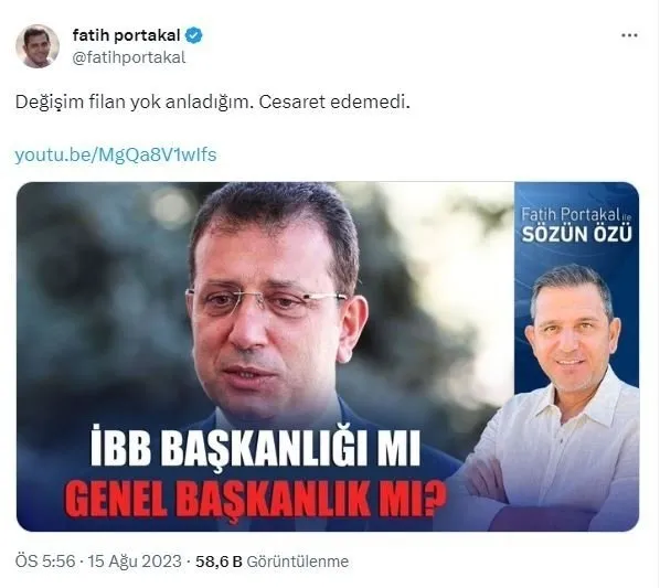 CHP seçmenine güven vermiyor! Eski CHP Genel Sekreteri Sevigen’den A Haber’de ‘yerel seçim’ göndermesi