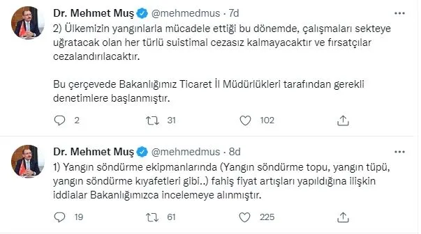 Fırsatçılar bu sefer yangında ortaya çıktı! Yüzde 630 zam yaptılar - 2