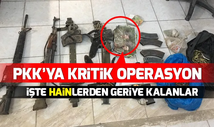 Siirtte PKKya ağır darbe!