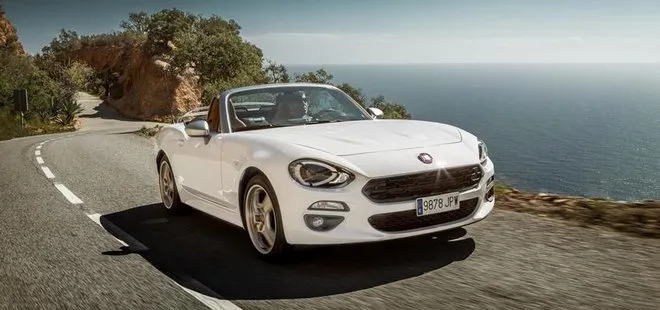 Fiat 124 Spider, fuarla birlikte Türkiye’de satışa sunulacak