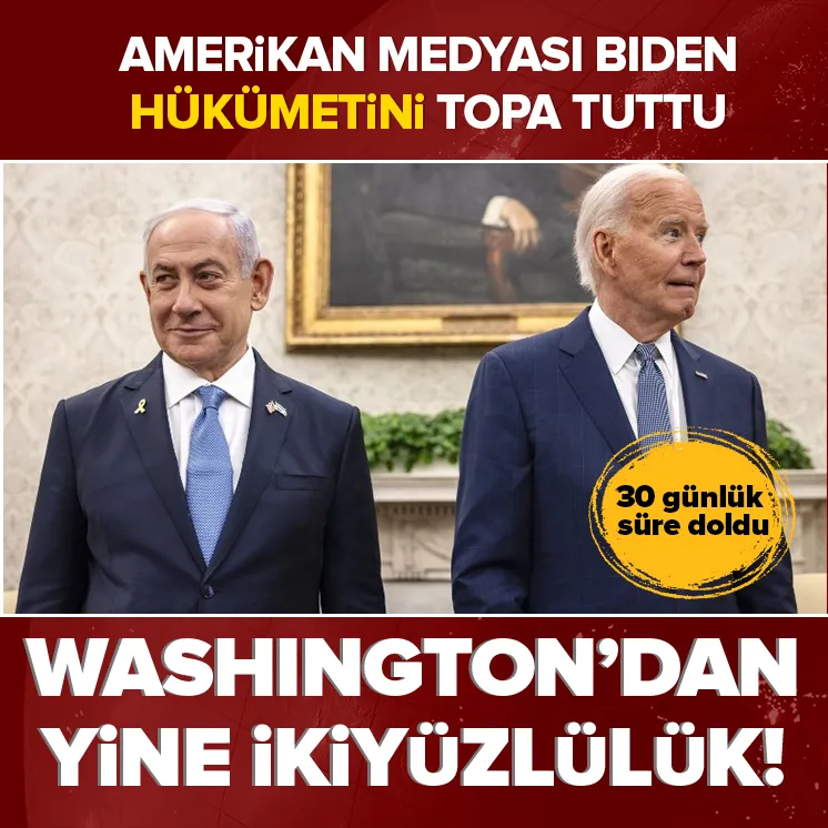 Amerikan medyası Biden yönetimini topa tuttu
