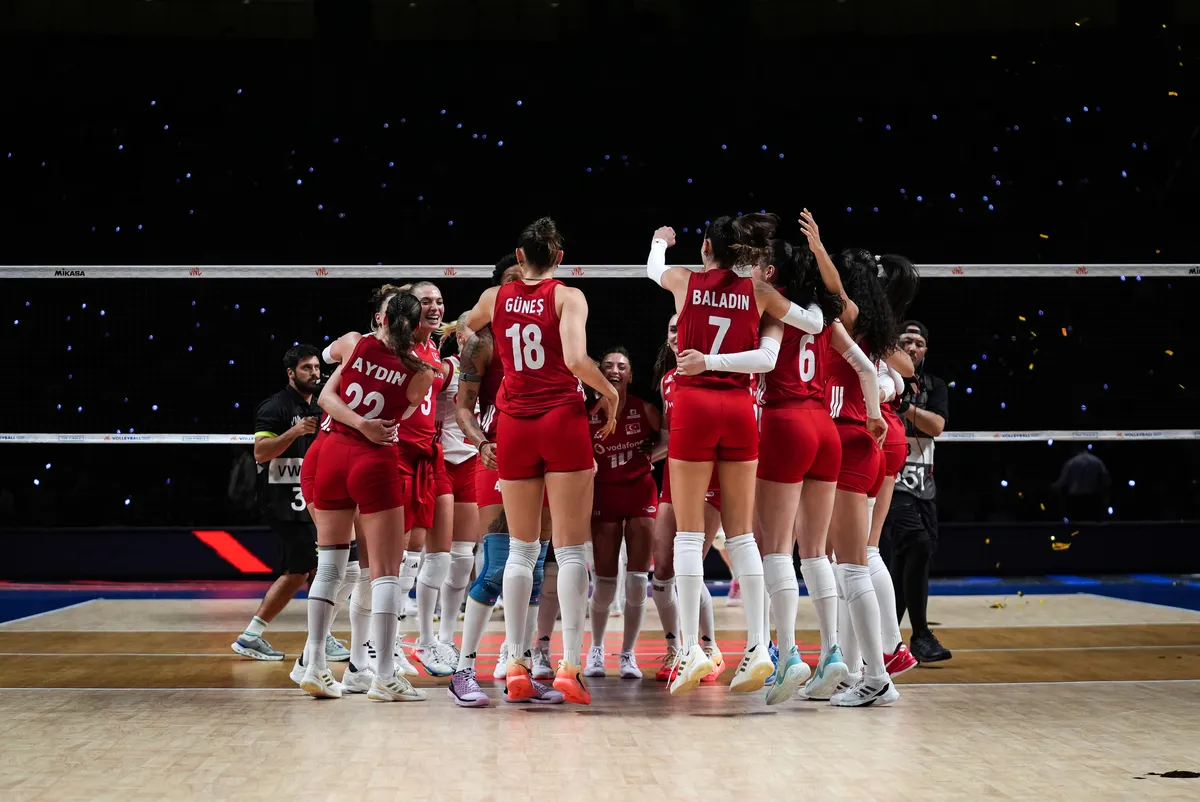 Filenin Sultanları, Brezilya'yı yenerek Milletler Ligi'nde şampiyon oldu - 3