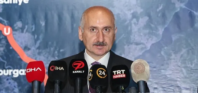 Bakanı Karaismailoğlu Kağıthane metro istasyonundaki çalışmaları inceledi: Kasım ayında test sürüşlerini başlatacağız