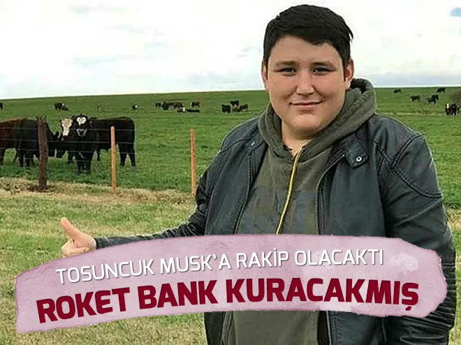 Mehmet Aydın Roket Bank kuracakmış!