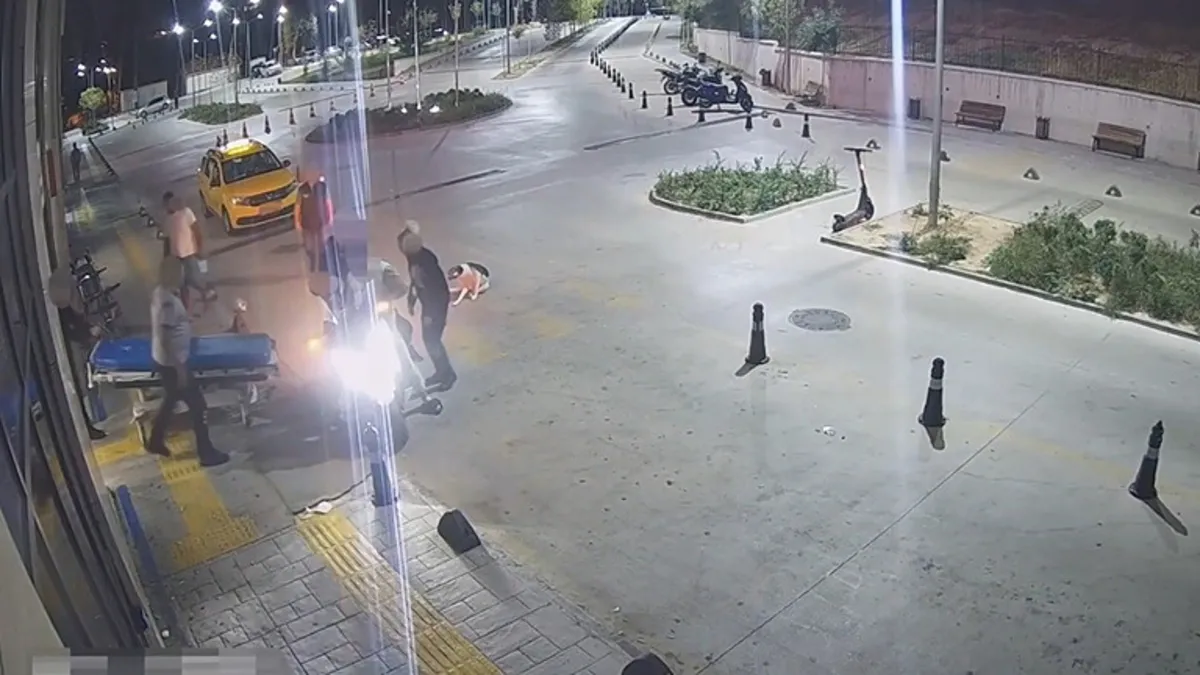 İzmir'de film gibi olay: Silahla vurup hastaneye kadar götürdüler
