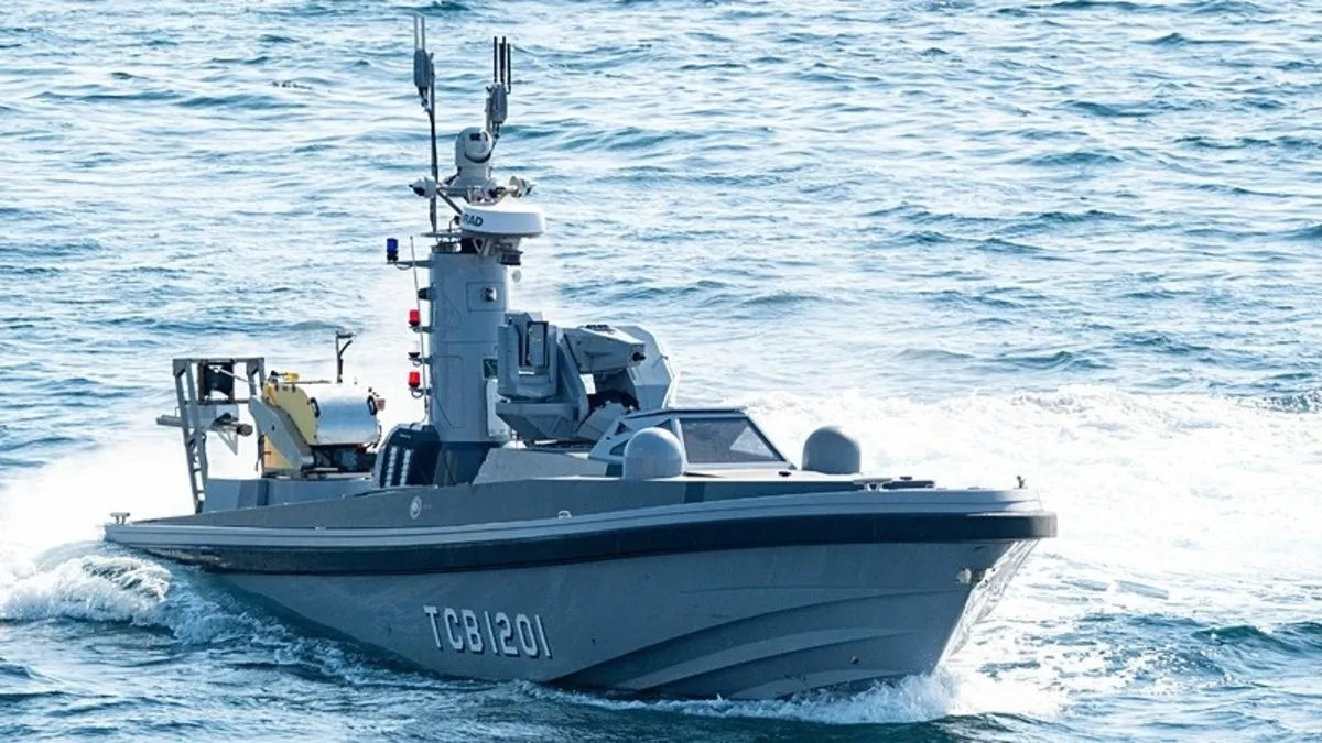 Denizde tam isabet! Mavi Vatan'da düşmanların yeni korkulu rüyası SANCAR SİDA