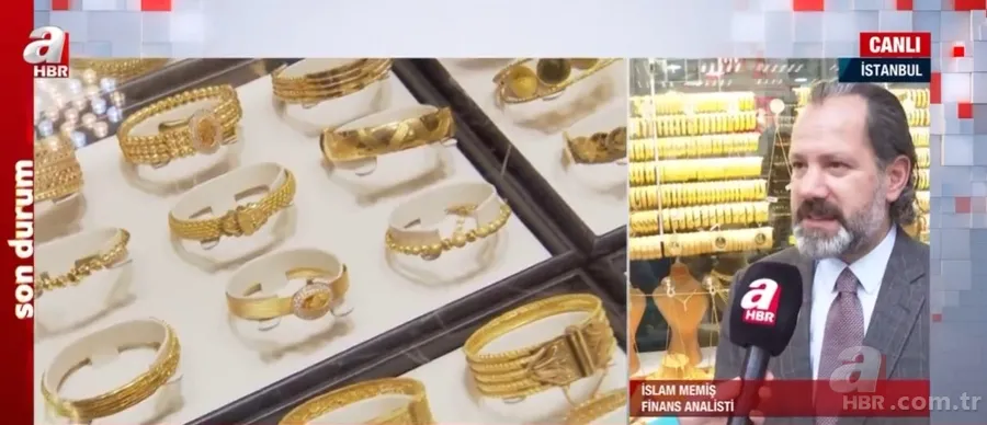 Piyasaların gözü faiz kararında! Merkez Bankası'nın faiz kararı altın fiyatlarını nasıl etkiler? Altın almalı mı satmalı mı? Gram altın ne kadar? 20