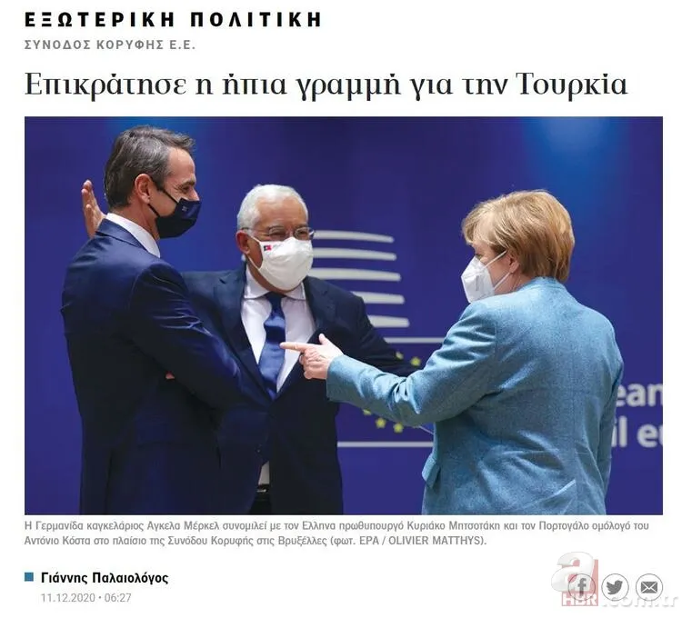 Yunanistan ve Fransa çılgına döndü! AB'den flaş Türkiye kararı 10