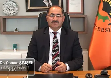 Namık Kemal Üniversitesi Rektörü Şimşek, FETÖ'den gözaltında