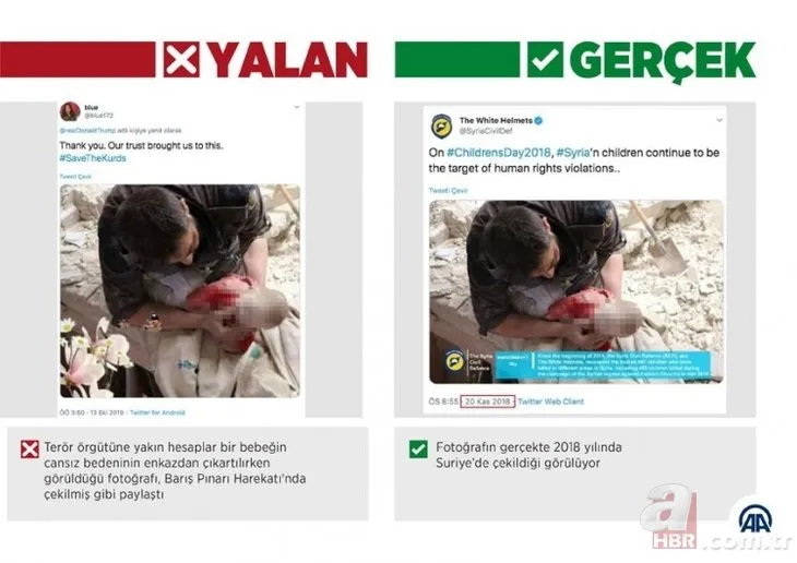 Terör sevicilerin son yalanı!
