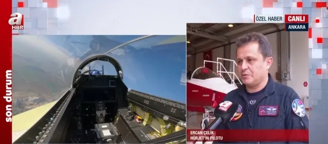 İşte Türk mühendislerin imzası! Hürjet’in ilk uçuşunun üstünden 1 yıl geçti