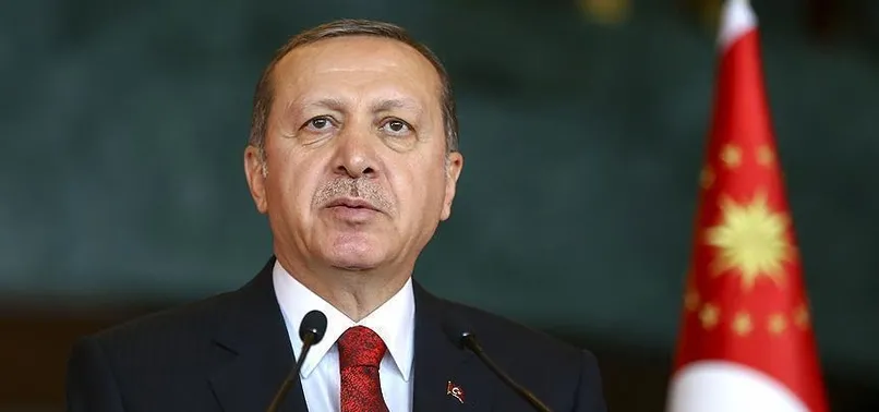 Erdoğan'dan şehit ailelerine taziye telgrafı