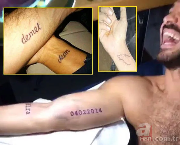 Demet Akalın ‘Okan ve kurt’ dövmelerini soran takipçisine bakın ne cevap verdi! 2