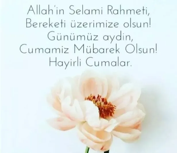 🙏En güzel ve anlamlı Cuma mesajları! 8 Nisan 2022 Whatsapp, SMS, resimli ve resimsiz, uzun ve kısa Cuma mesajları, sözleri! - 3