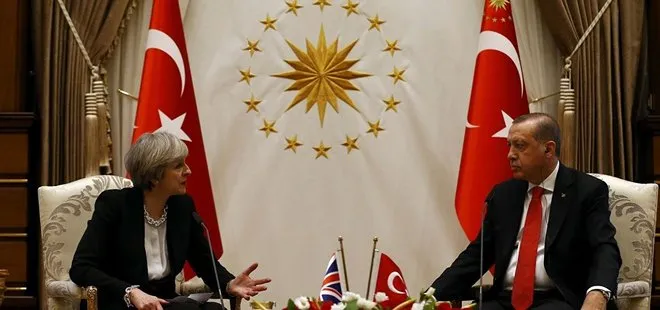 İngiltere Başbakanı May’dan Erdoğan’a tebrik telefonu