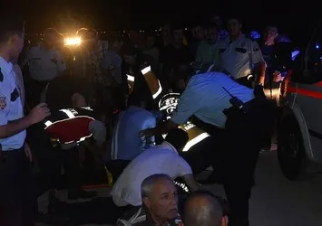 Niğde'de hemzemin geçitte kaza: 5 ölü, 10 yaralı