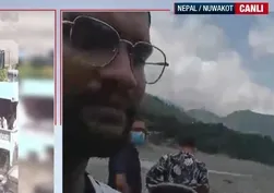 Nepal’de sel felaketinin dehşeti! A Haber’e konuşan görgü tanığı: Evlerin birinci katları yok