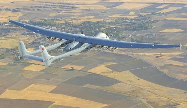 Dünyanın hayran kaldığı Aksungur İHA seri üretim başladı - 5