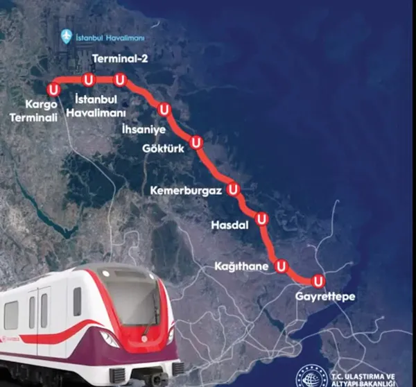 Son dakika | Gayrettepe-İstanbul Havalimanı metro hattında son durum! Bakan Karaismailoğlu açıkladı - 4