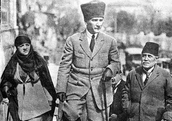 Mustafa Kemal Atatürk'ün vefatının 82. yılı!