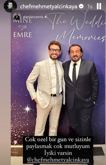 Şef Mehmet Yalçınkaya oğlunu evlendirdi! Köçeklerle göbek attı