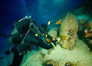 Ege'de tarihi keşif! Kuşadası karşısında buldular