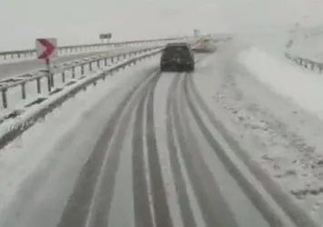 Ankara'da kar yağışı başladı