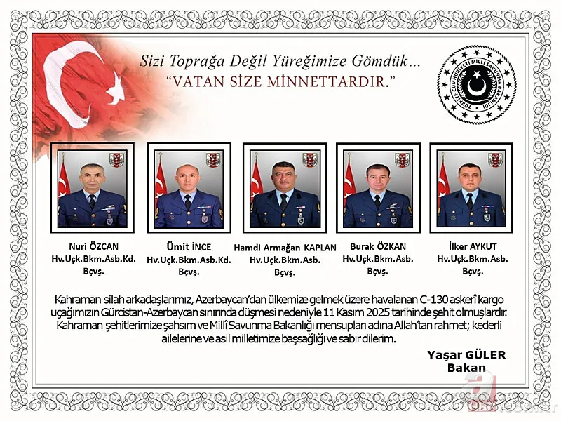 Başımız sağ olsun! Ünlülerden şehit olan askerlerimiz için taziye mesajları 4